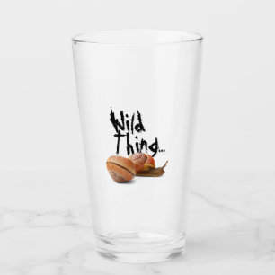 The wild side of a snail glass