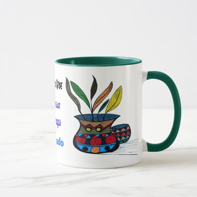 The Wild Side Pots Mug (Right)