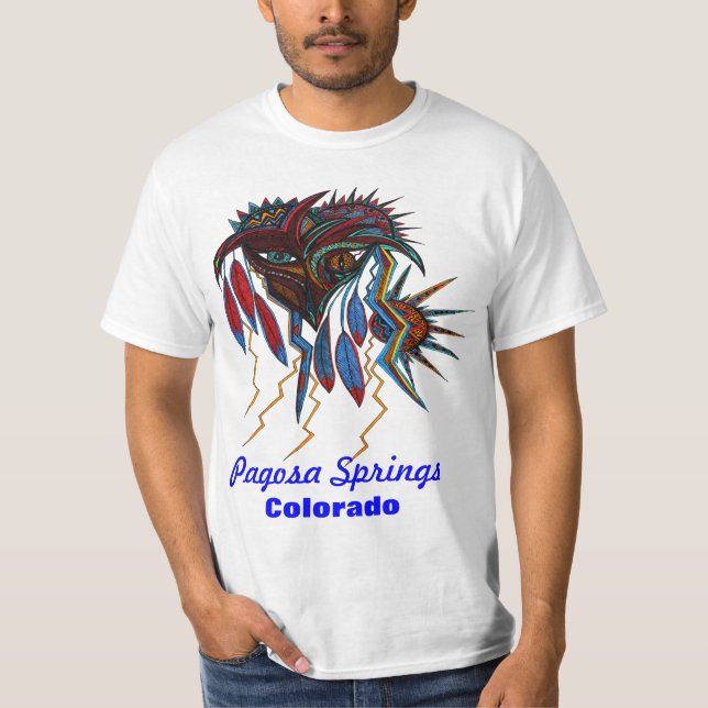 The Wild Side Warrior T-Shirt (Front)