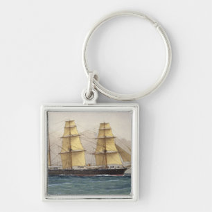 The Wild Swan, 1906 Key Ring