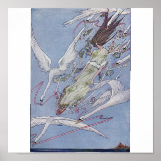 The Wild Swans Poster