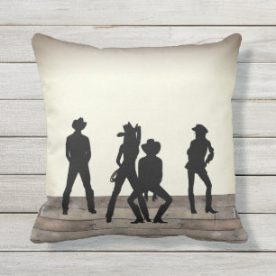 The Wild West Dance Cushion