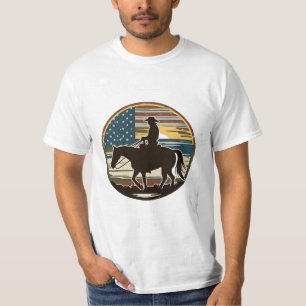 the wild west lives shirt, great american roundup T-Shirt