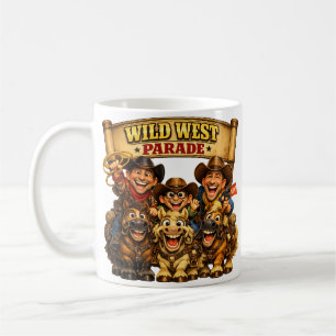 The "Wild West Parade" Series Coffee Mug