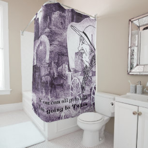 the wild West Shower Curtain