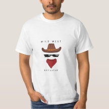 The Wild west tshirt