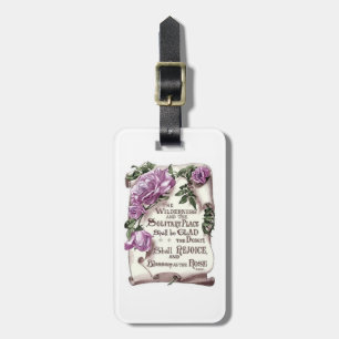 The Wilderness And The Solitary Place Luggage Tag