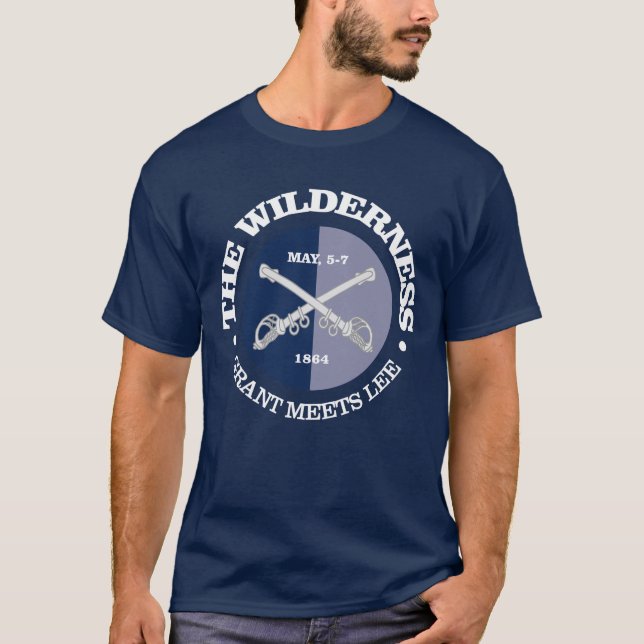 The Wilderness (B&G) T-Shirt (Front)