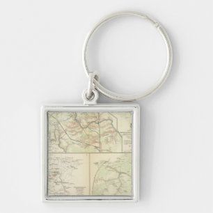 The Wilderness, N Anna, Spotsylvania CH Key Ring