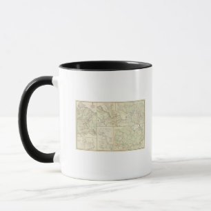 The Wilderness, N Anna, Spotsylvania CH Mug