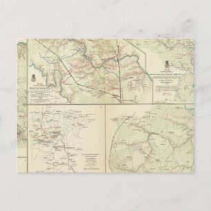 The Wilderness, N Anna, Spotsylvania CH Postcard