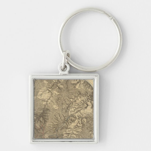 The Wilderness, Virginia Key Ring (Front)