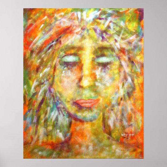 "The Wildest Dreams" Full Bleed Print (Front)