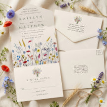 The Wildflower Meadow Wedding Suite -