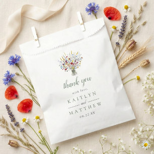 The Wildflower Meadow Wedding Suite - Favour Bag