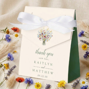 The Wildflower Meadow Wedding Suite - Favour Box