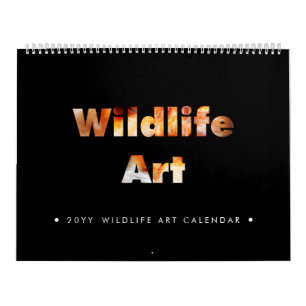 The Wildlife Art Calendar Personalise The Year 