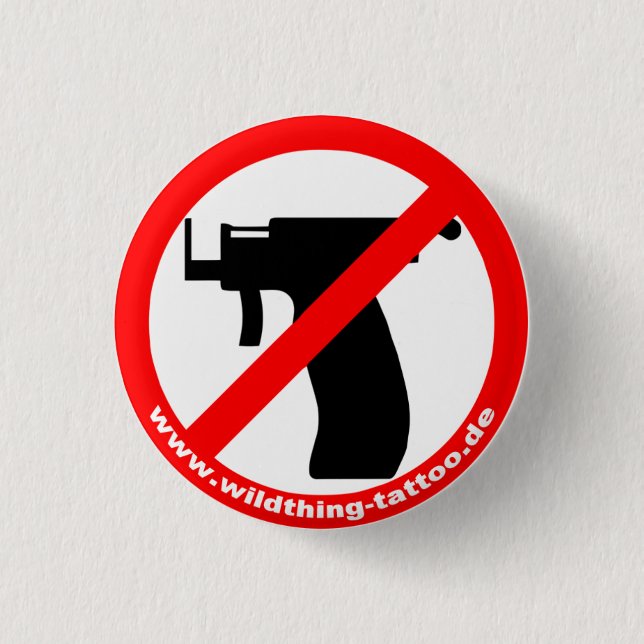 The Wildthing's Button (Front)