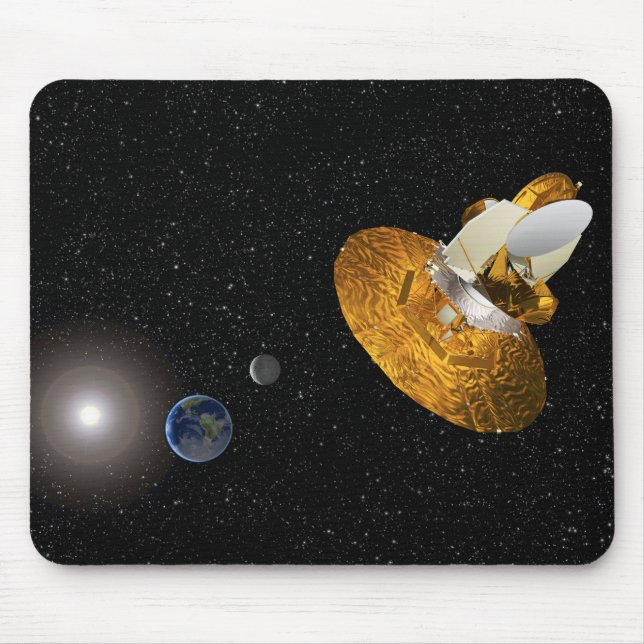 The Wilkinson Microwave Anisotropy Probe Mouse Pad (Front)