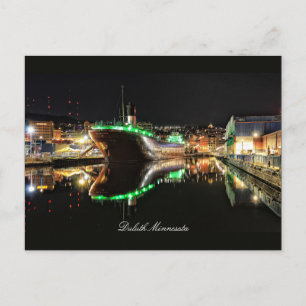 The William A Irvin Duluth Minnesota Postcard