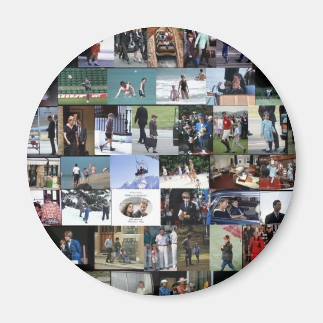 The William Collection images Magnet (Front)