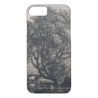 The Willow (etching)