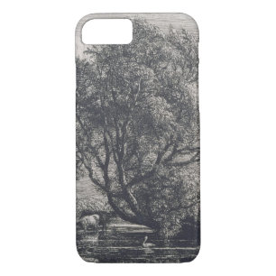 The Willow (etching) iPhone 8/7 Case