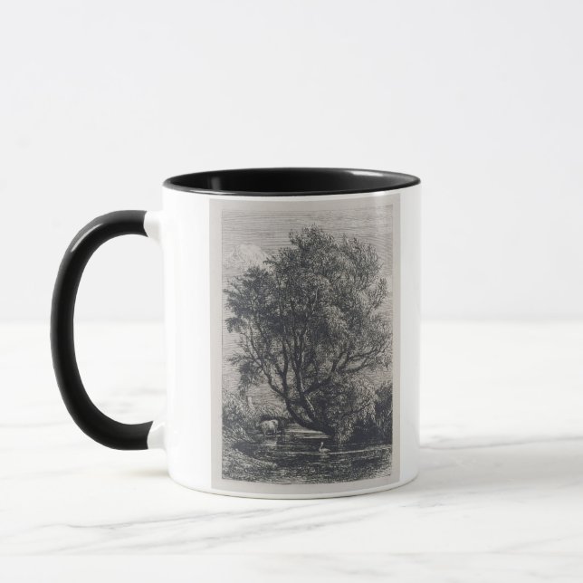The Willow (etching) Mug (Left)