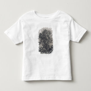 The Willow (etching) Toddler T-Shirt