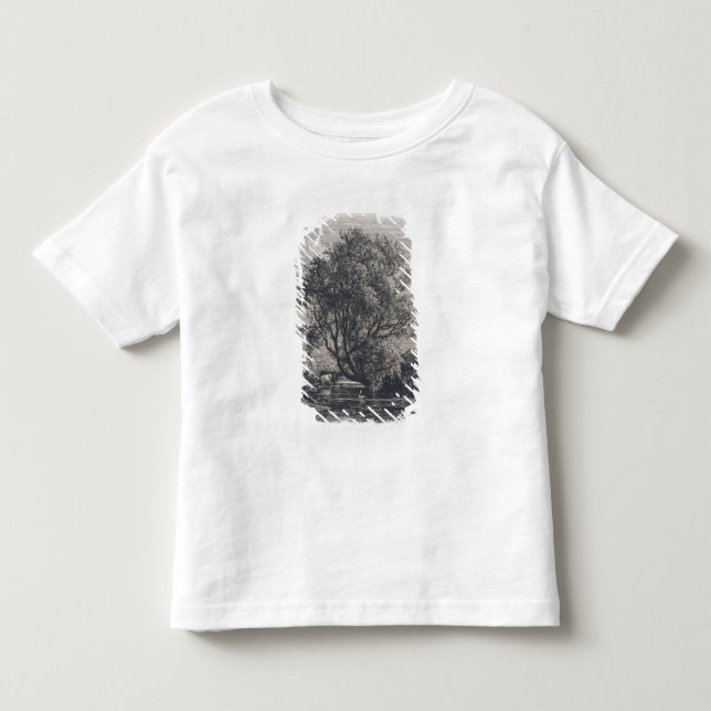 The Willow (etching) Toddler T-Shirt (Front)
