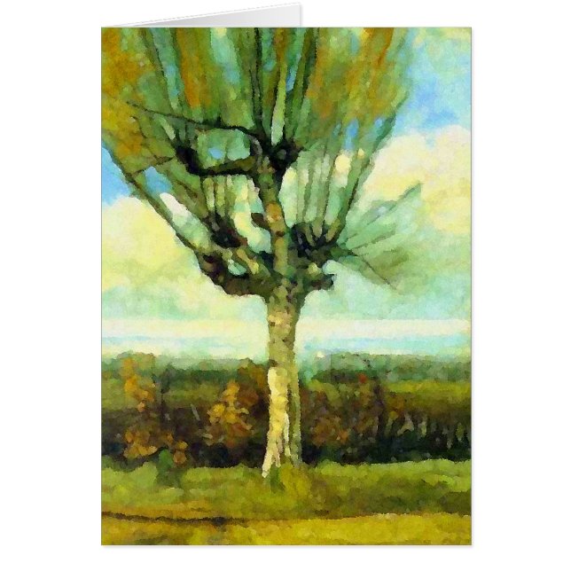 The Willow, Van Gogh Fine Art (Front)