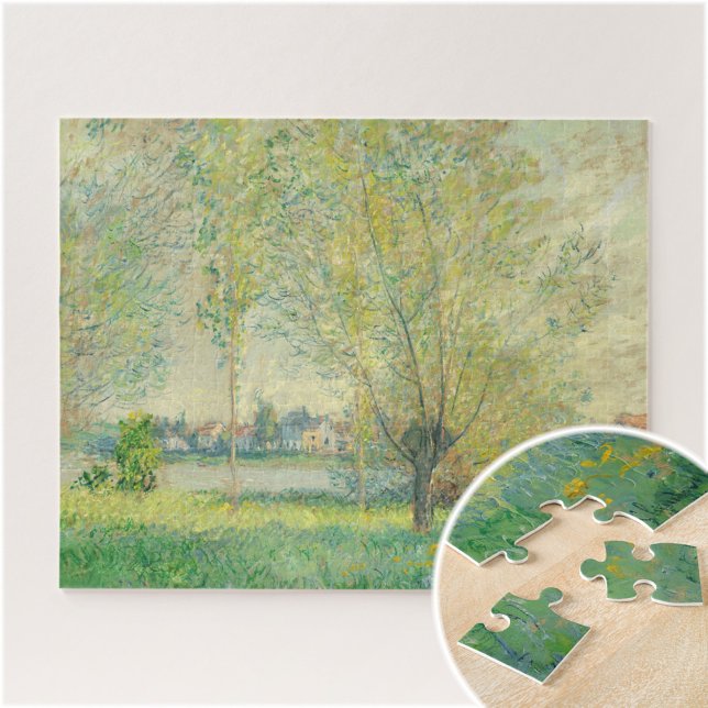 The Willows by Claude Monet Jigsaw Puzzle (Creator Uploaded)