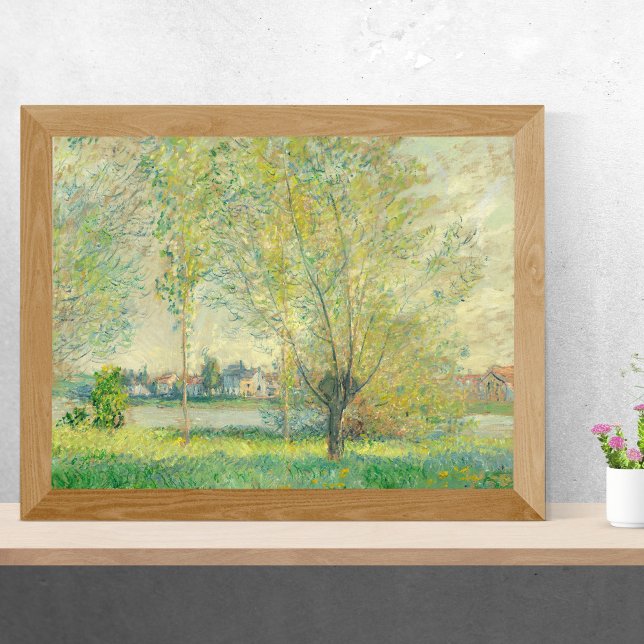 The Willows by Claude Monet Poster (Creator Uploaded)