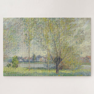 The Willows Claude Monet 1880 Jigsaw Puzzle