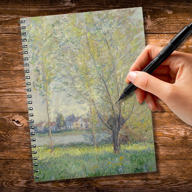 The Willows Claude Monet 1880 Notebook (Creator Uploaded)