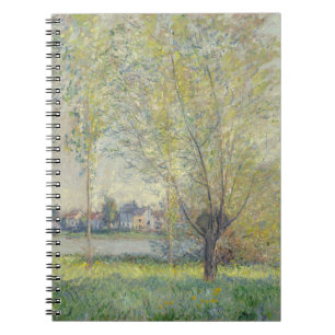 The Willows Claude Monet 1880 Notebook