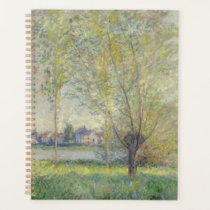 The Willows Claude Monet 1880 Planner