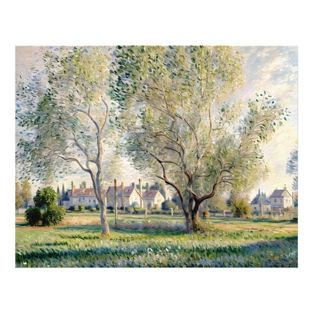 The Willows Photo Print (Front)