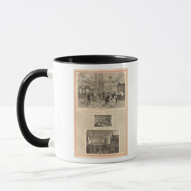 The Wilson Sewing Machine Company Mug (Left)