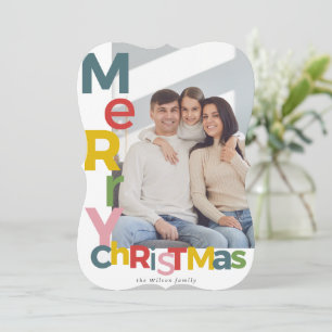 The Wilson's Family Merry Christmas Card