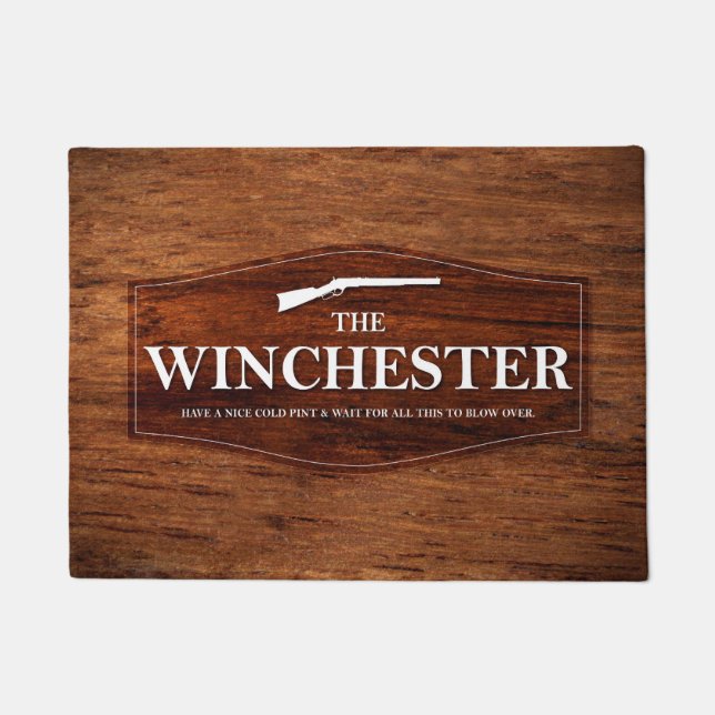 The Winchester pub Door mat (Front)