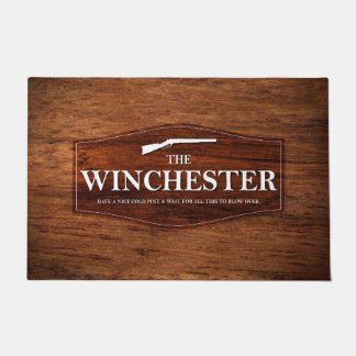 The Winchester pub Door mat