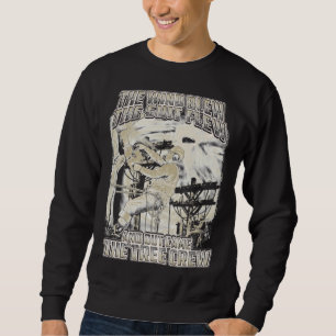 The Wind Blew Out Came The Tree Crew Tree Climber Sweatshirt