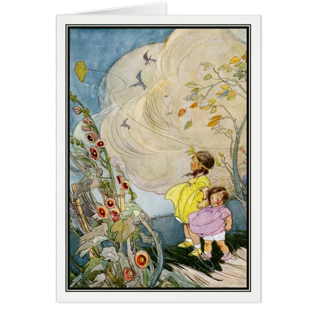 The Wind by Ruth Mary Hallock (Front)