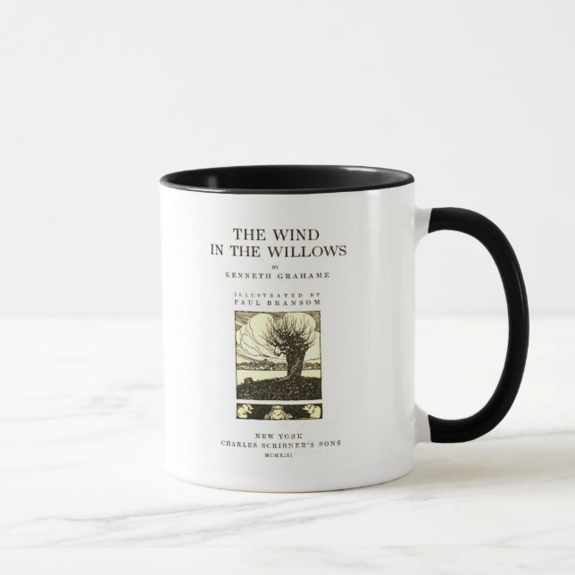 The Wind in the Willows Mug (Right)