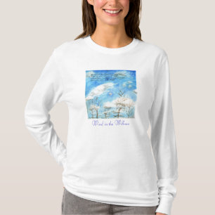 "The Wind in the Willows" verse on Painting T-Shirt