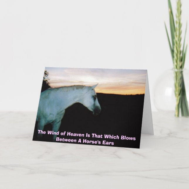 The Wind of Heaven  Card (Front)