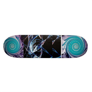 The wind skate board