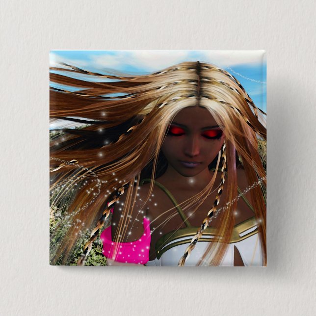 The Wind Waker 15 Cm Square Badge (Front)