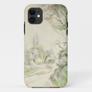 The Winding Road, c.1900-06 (w/c on paper) iPhone 11 Case